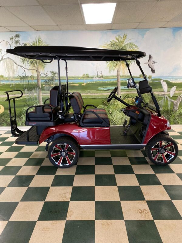 Evolution Classic 4 Plus Flamenco Red - Image 4