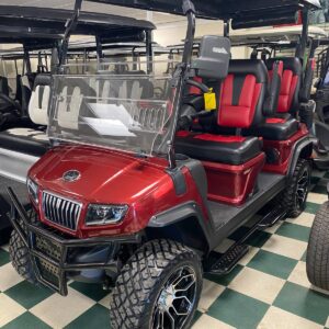 Evolution D5 Maverick Flamenco Red