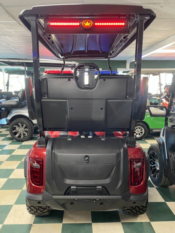 Evolution D5 Maverick Flamenco Red - Image 4