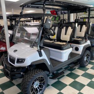 Evolution D5 Maverick Pearl Mineral White