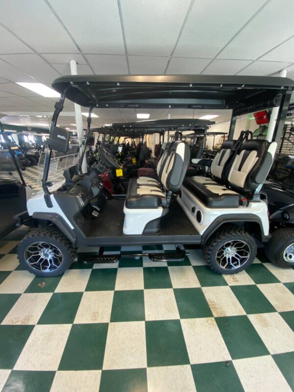 Evolution D5 Maverick Pearl Mineral White - Image 3