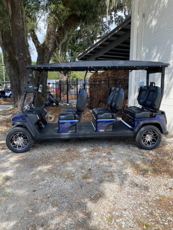 Evolution D5 Ranger Mediterranean Blue 6P - Image 3