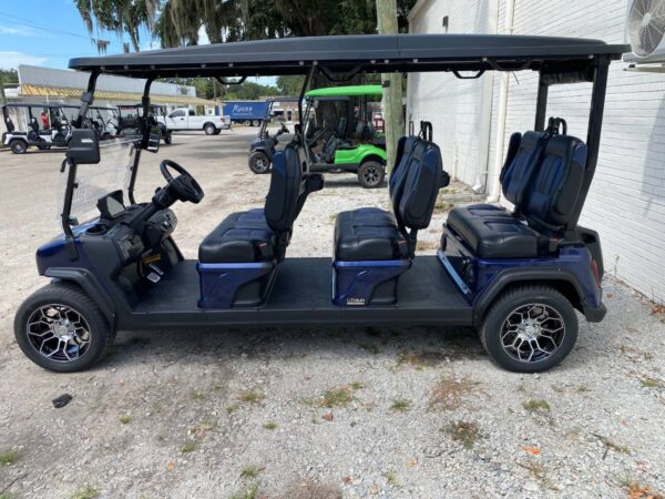 Evolution D5 Ranger Mediterranean Blue 6P - Image 5