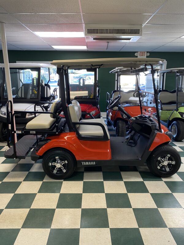 2021 Yamaha Drive 2 Lithium - Image 3