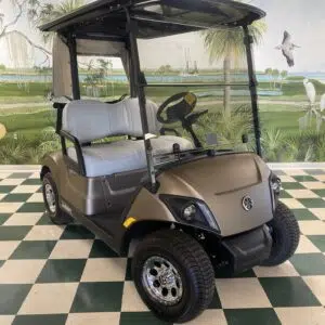 2025 Yamaha Drive 2 Powertech Lithium Mica Matte Metallic