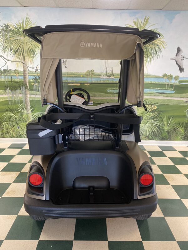 2025 Yamaha Drive 2 Powertech Lithium Mica Matte Metallic - Image 4