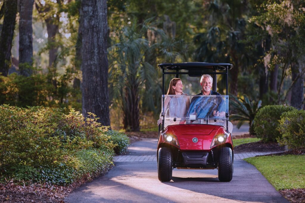 View of Rentals | Sutcliffe Golf Cars