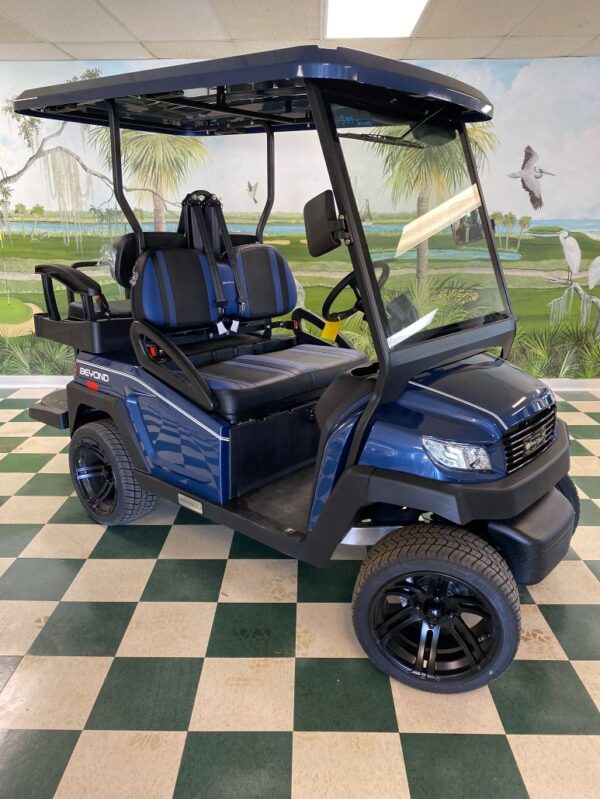 Navy Blue Bintelli Beyond 2.0 Li 4 Passenger - Image 4