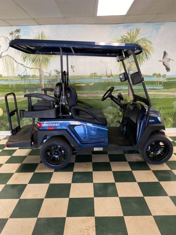 Navy Blue Bintelli Beyond 2.0 Li 4 Passenger - Image 3