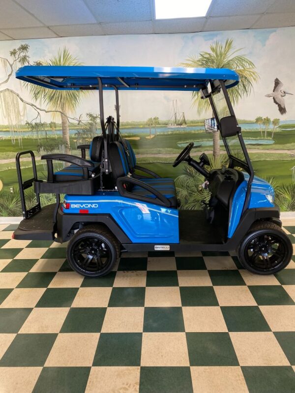 Ocean Blue Bintelli Beyond 2.0 Li 4 Passenger - Image 3