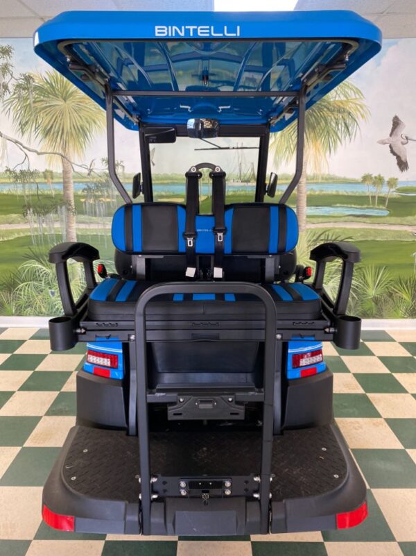 Ocean Blue Bintelli Beyond 2.0 Li 4 Passenger - Image 4