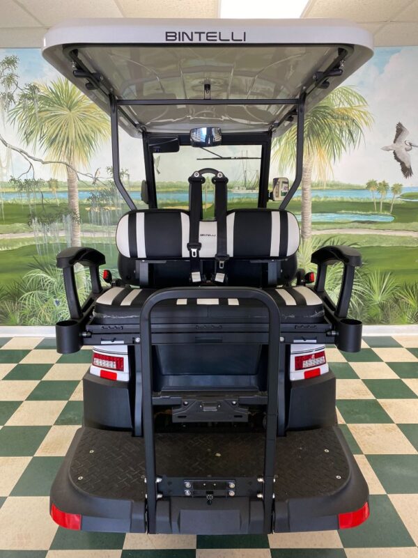 White Bintelli Beyond 2.0 Li 4 Passenger - Image 4