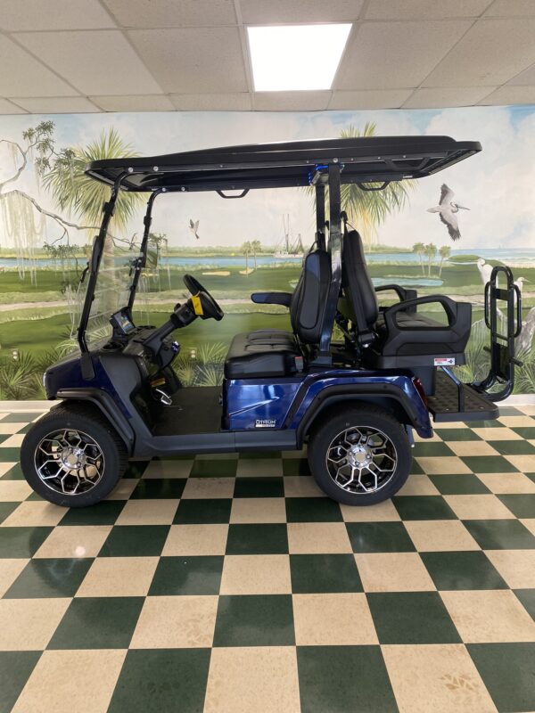 Evolution D5 Ranger 2+2 Mediterranean Blue - Image 4