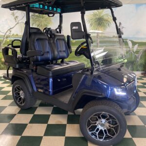 Evolution D5 Ranger 2+2 Mediterranean Blue