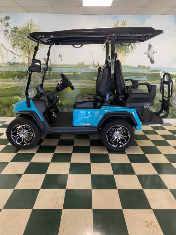 Evolution D5 Ranger 2+2 Sky Blue - Image 4