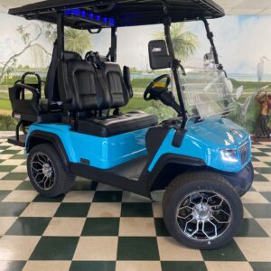 Evolution D5 Ranger 2+2 Sky Blue