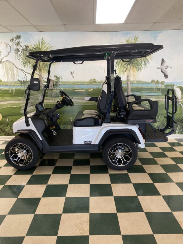 Evolution D5 Ranger 2+2 Pearl Mineral White - Image 4