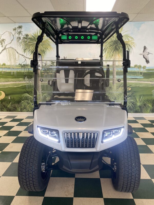 Evolution D5 Ranger 2+2 Pearl Mineral White - Image 3