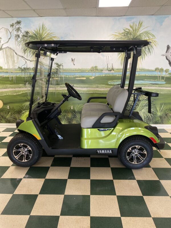 2025 Yamaha Drive 2 Powertech Lithium Peridot - Image 5