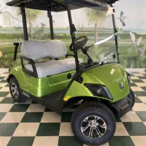 2025 Yamaha Drive 2 Powertech Lithium Peridot