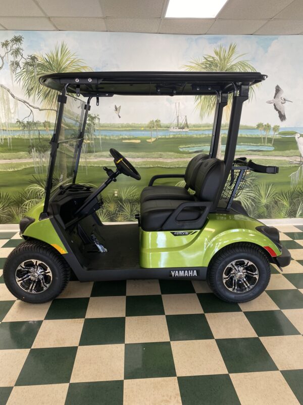 2025 Yamaha QuieTech Peridot Metallic - Image 3