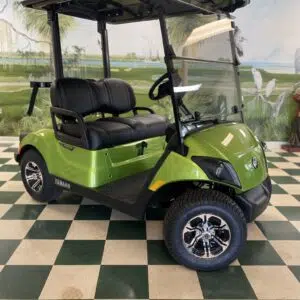 2025 Yamaha QuieTech Peridot Metallic