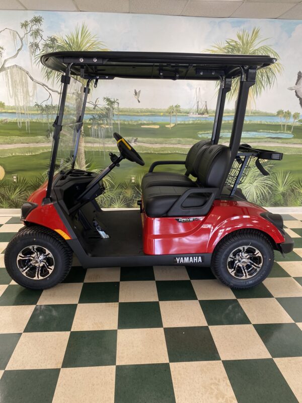 2025 Yamaha QuieTech Coral Red Metallic - Image 3