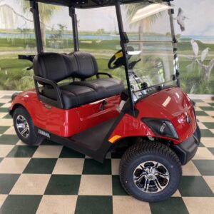 2025 Yamaha QuieTech Coral Red Metallic