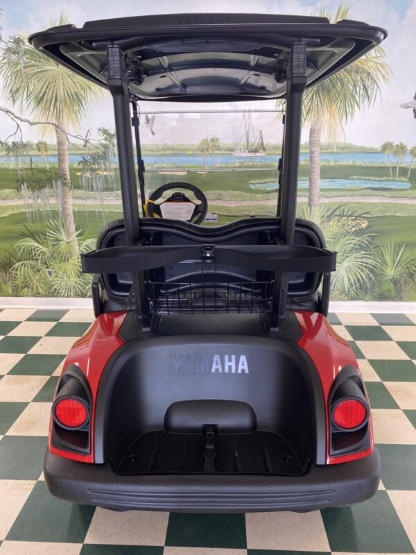 2025 Yamaha QuieTech Coral Red Metallic - Image 4