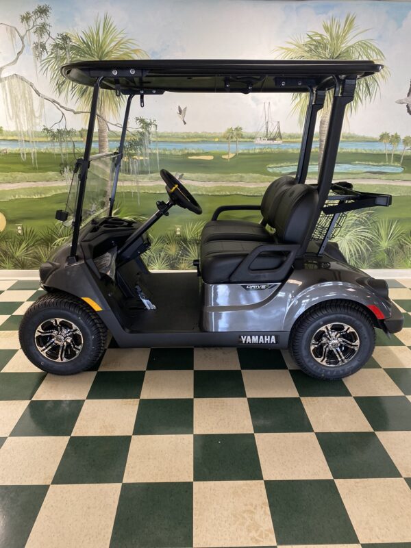 2025 Yamaha QuieTech Carbon Metallic - Image 3