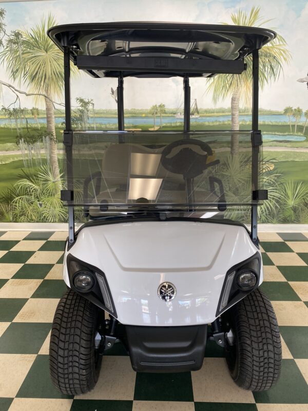 2025 Yamaha Drive 2 Powertech Lithium Glacier White - Image 4