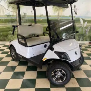 2025 Yamaha Drive 2 Powertech Lithium Glacier White