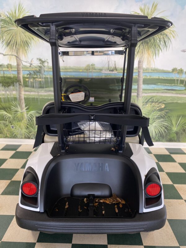 2025 Yamaha Drive 2 Powertech Lithium Glacier White - Image 3