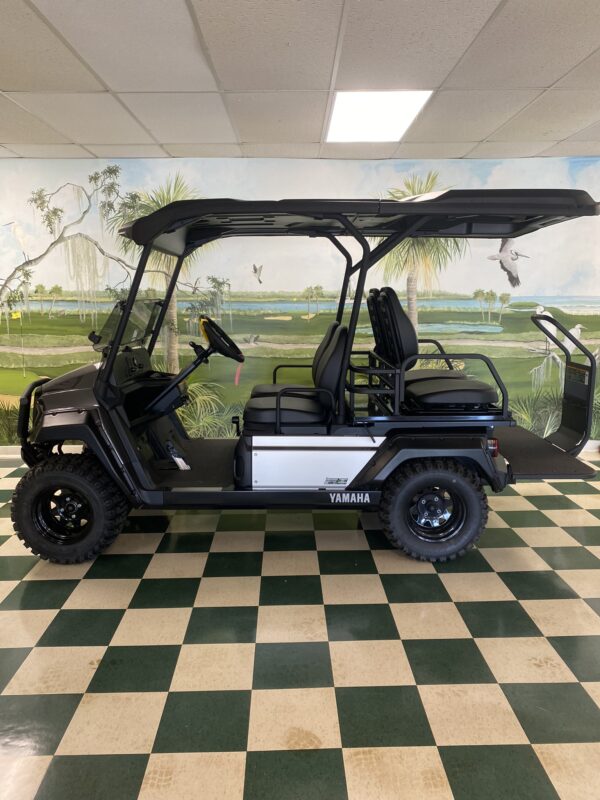 2025 YAMAHA UMAX RALLY 2+2 CARBON METALLIC - Image 3