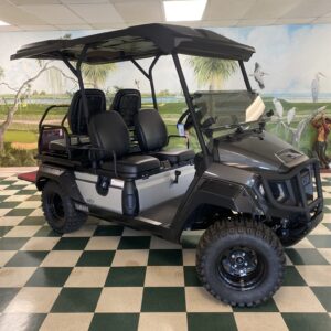 2025 YAMAHA UMAX RALLY 2+2 CARBON METALLIC