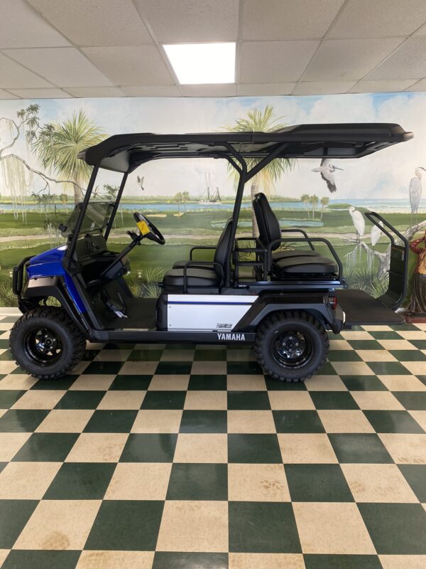 2025 YAMAHA UMAX RALLY 2+2 AQUA BLUE - Image 3