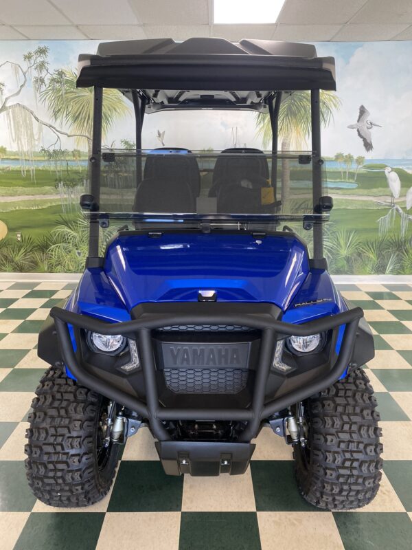 2025 YAMAHA UMAX RALLY 2+2 AQUA BLUE - Image 4