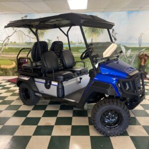 2025 YAMAHA UMAX RALLY 2+2 CARBON METALLIC | Sutcliffe Golf Cars