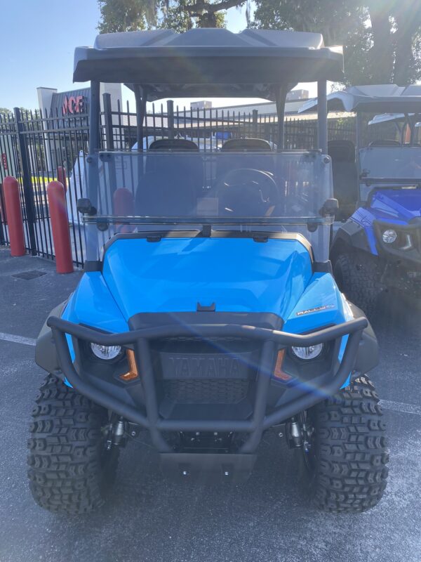 2025 YAMAHA UMAX RALLY 2+2 CYAN - Image 7