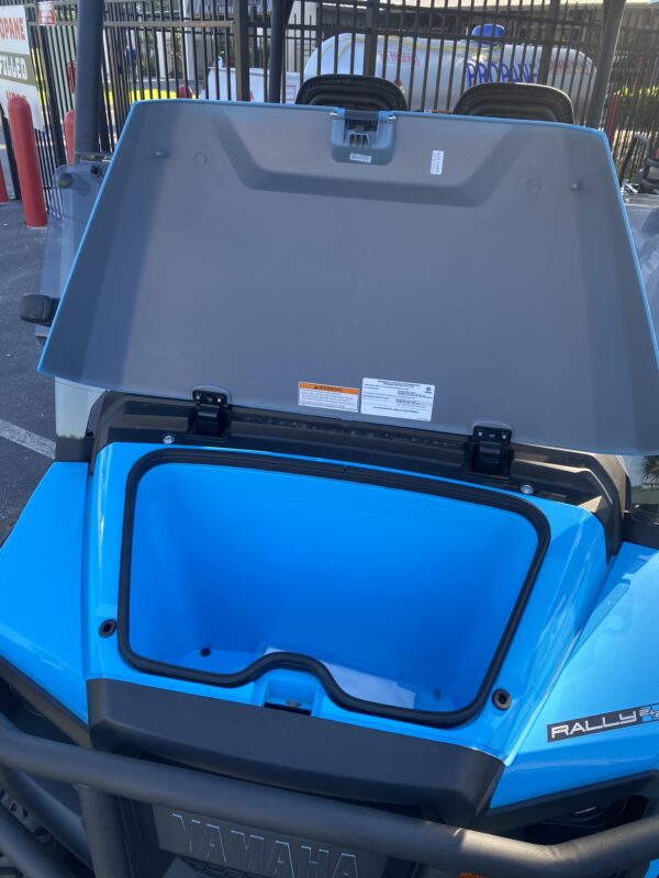 2025 YAMAHA UMAX RALLY 2+2 AQUA BLUE - Image 6