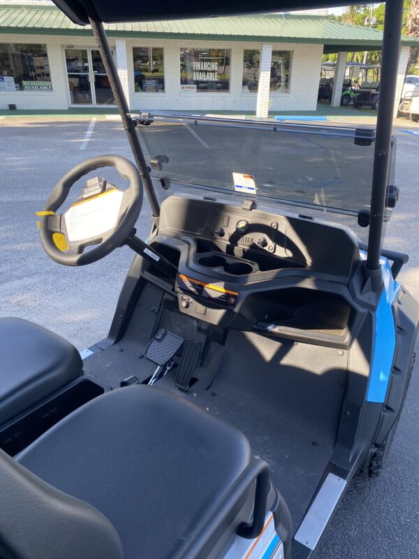 2025 YAMAHA UMAX RALLY 2+2 CYAN - Image 5