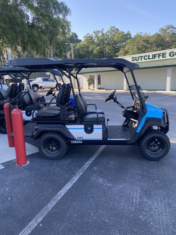 2025 YAMAHA UMAX RALLY 2+2 CYAN - Image 4