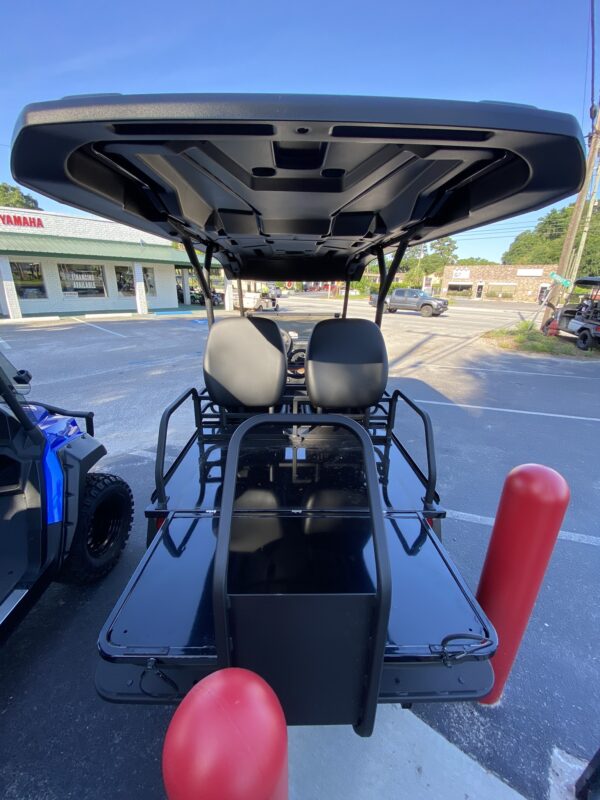 2025 YAMAHA UMAX RALLY 2+2 AQUA BLUE - Image 7