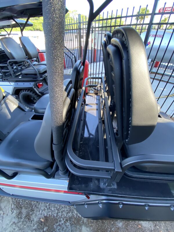 2025 YAMAHA UMAX RALLY 2+2 AQUA BLUE - Image 5