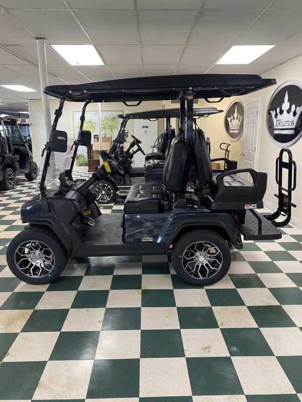 Evolution D5 Ranger 2+2 Arctic Gray - Image 5