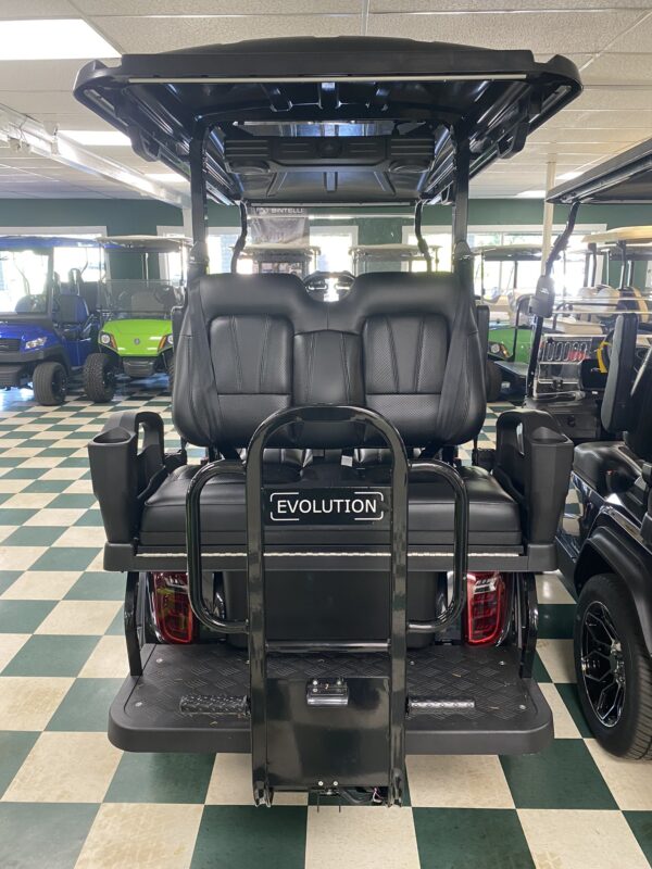 Evolution D5 Ranger 2+2 Black Sapphire - Image 3