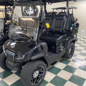 Evolution D5 Ranger 2+2 Black Sapphire