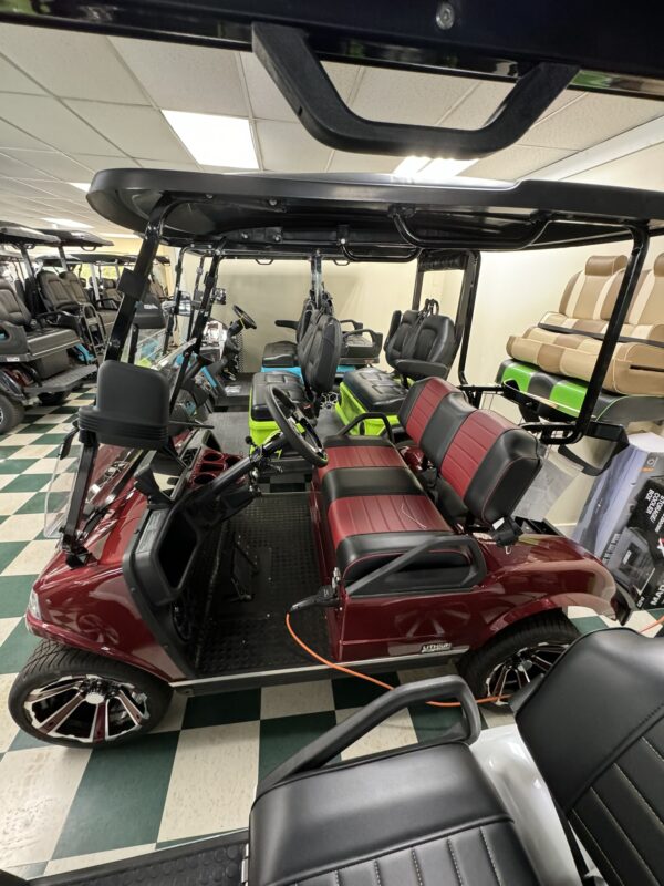 Evolution Classic 2 Plus Flamenco Red - Image 3