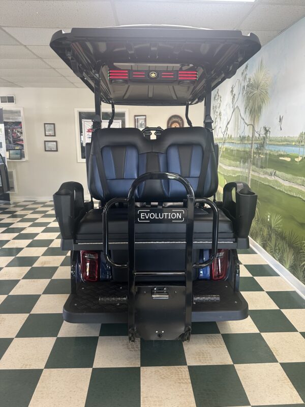 Evolution D5 Ranger 2+2 in Mediterranean Blue - Image 3